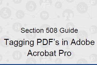 Portfolio for Accessibility PDF