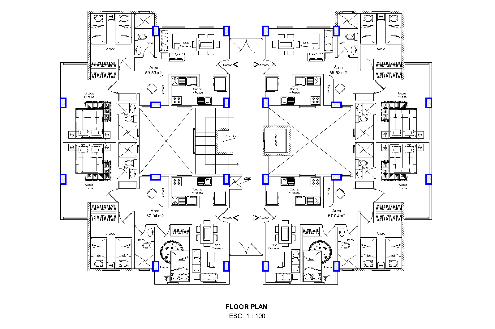 Portfolio for Drafting in AutoCAD