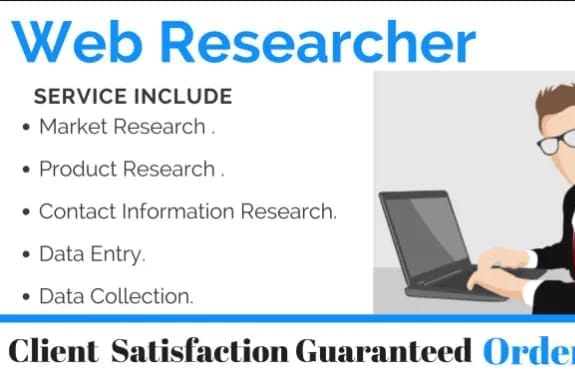 Portfolio for Internet Researcher