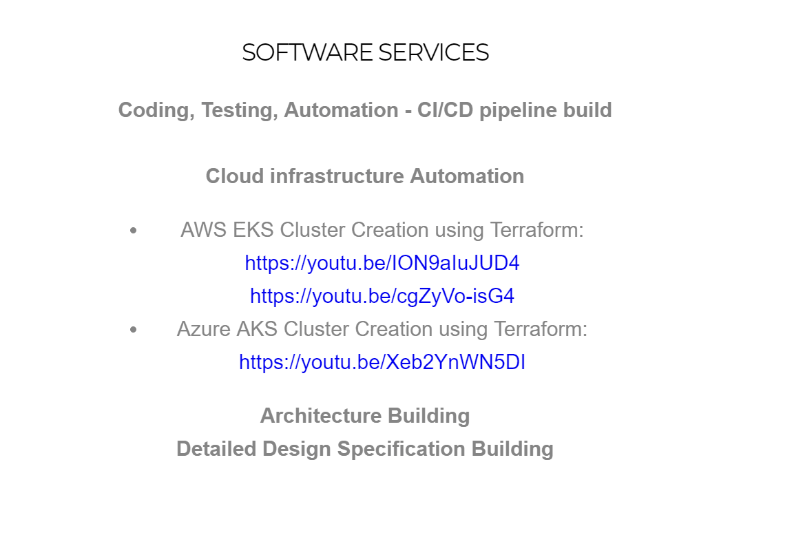 Portfolio for Infrastructure Automation - Terraform