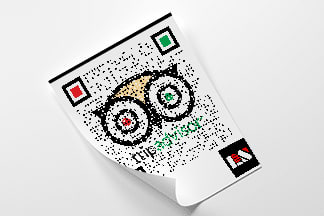 Portfolio for I will create QR Code with your Logo