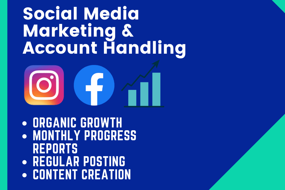 Portfolio for Social Media Marketing |Account Handling