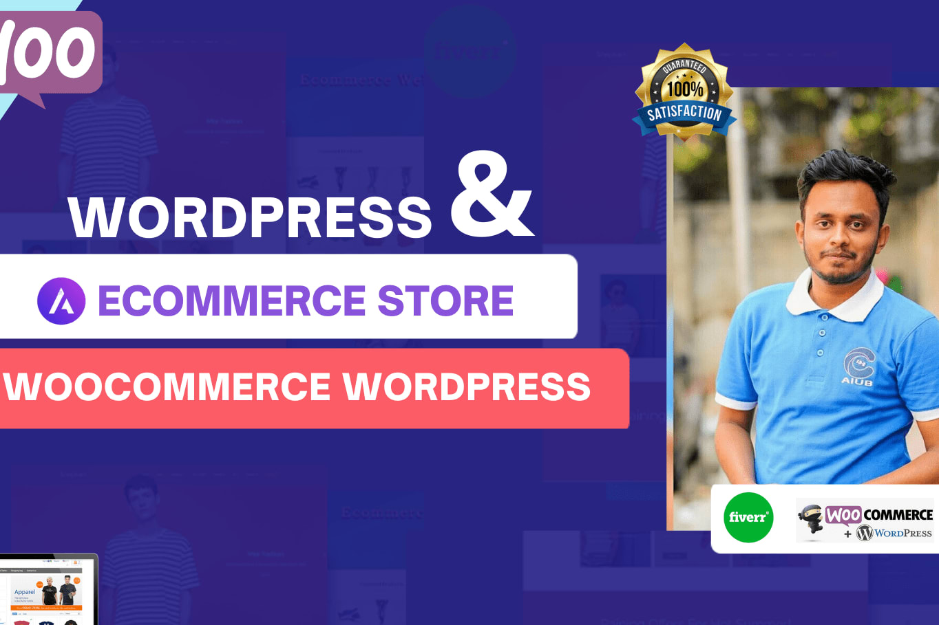 Portfolio for WordPress Developer