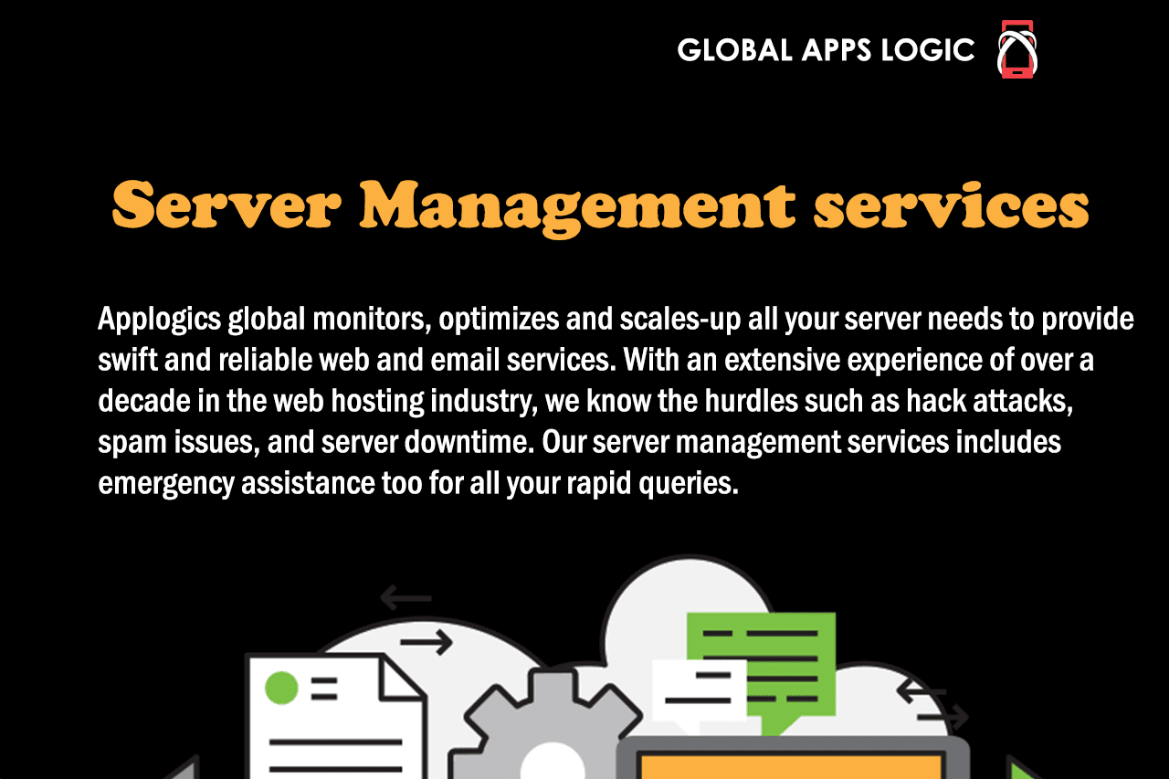 Portfolio for Server Management Services