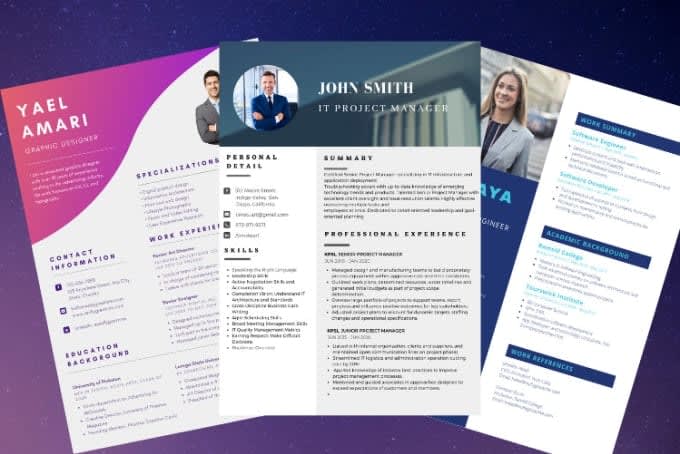 Portfolio for Resume writing & Upgrade your resume