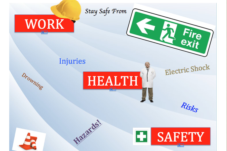 Portfolio for Work Health and Safety consultant