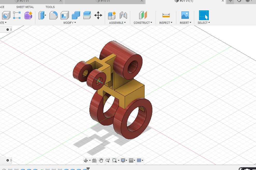 Portfolio for 3D CAD MODELING FOR 3D PRINTING