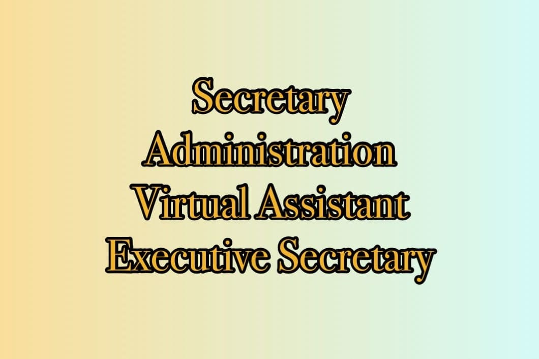 Portfolio for Secretary/Administrative