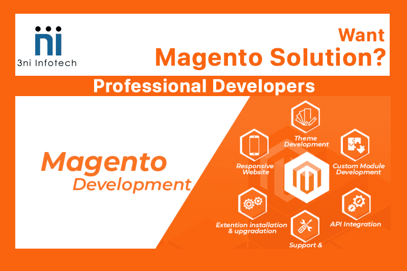 Portfolio for Magento2 / Magento Website Development