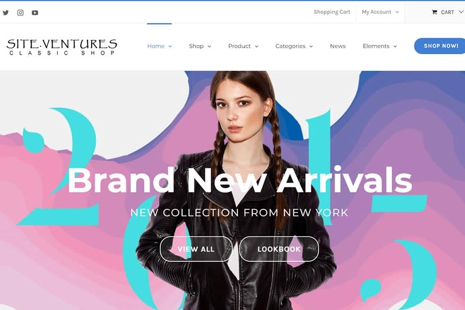 Portfolio for Create E-Commerce Website in WordPress