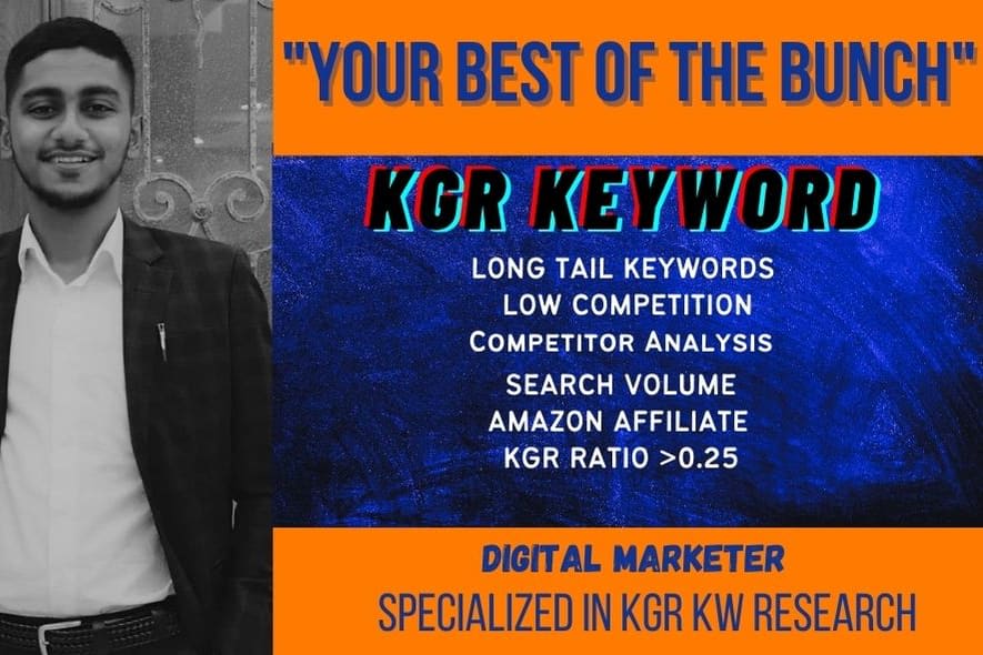 Portfolio for Exclusive KGR Keyword Research