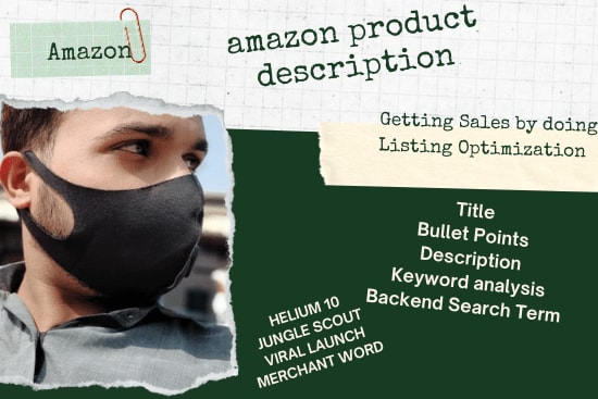 Portfolio for Amazon Product Description