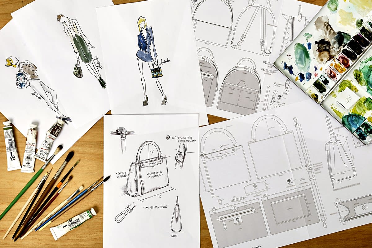 Portfolio for Bag design