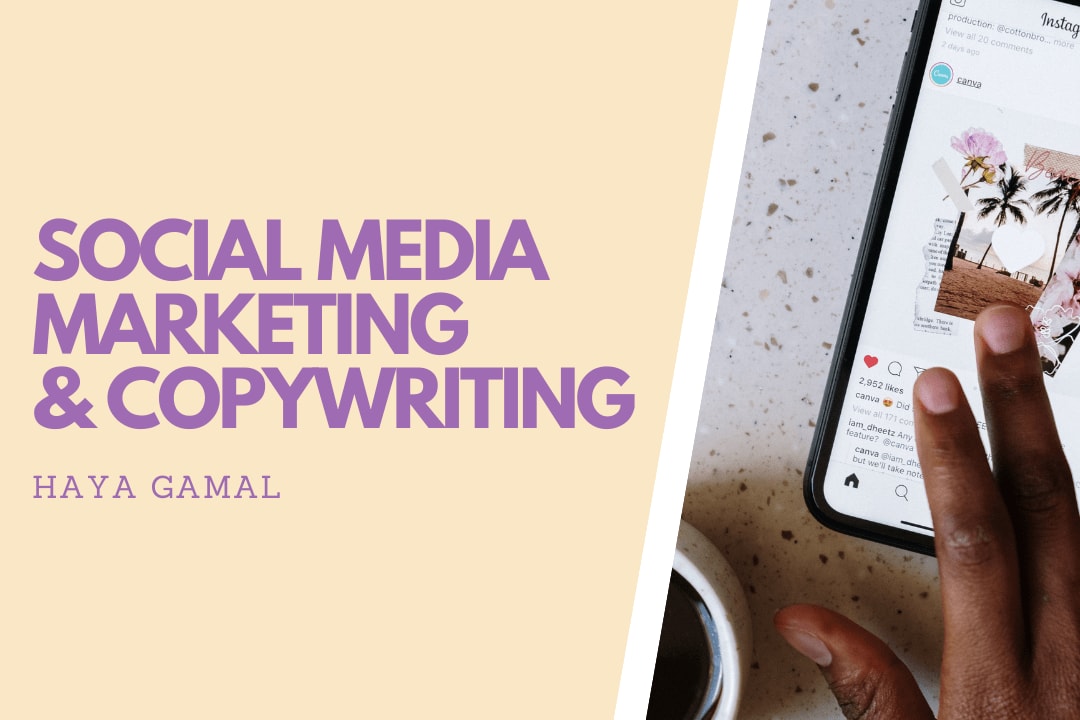 Portfolio for Social Media Marketing & Copywriting