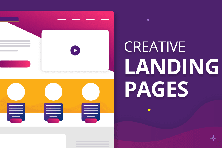 Portfolio for Landing Page Design