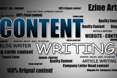 Portfolio for Content writing/Transcription/Data Entry