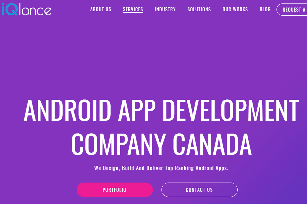 Portfolio for Android App Development