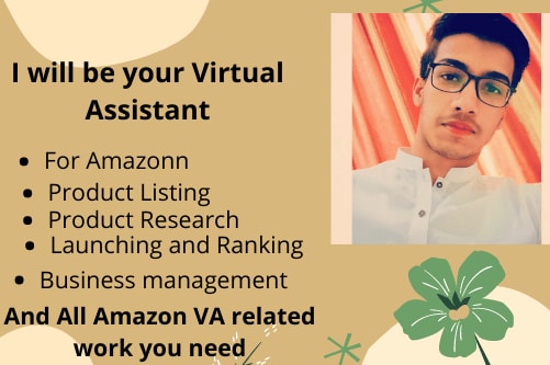 Portfolio for Virtual Assistant