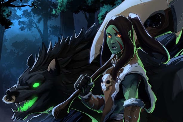 Portfolio for fantasy illustration