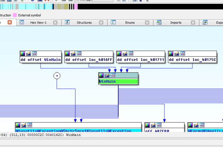 Portfolio for IDA Pro reverse engineering