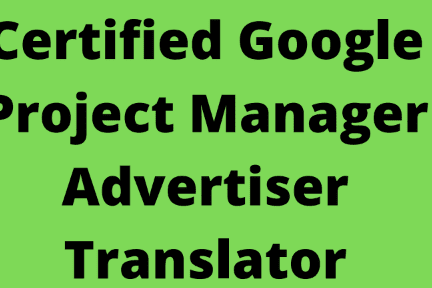 Portfolio for Translator, Project Manager Advertising