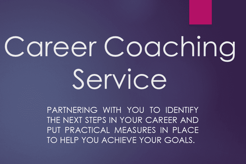 Portfolio for Career Coaching Services