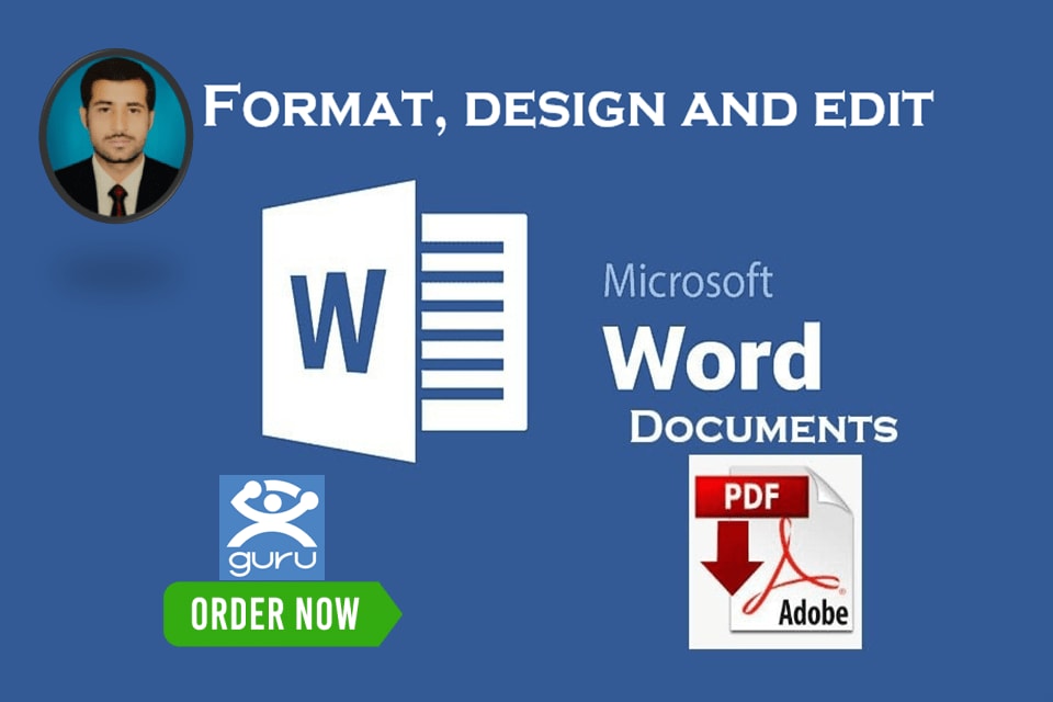 Portfolio for Microsoft Word document formatting