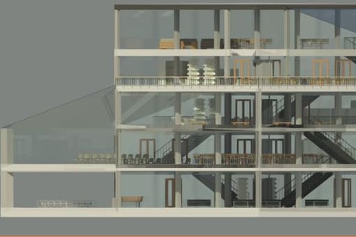 Portfolio for Modelling in Autodesk Revit