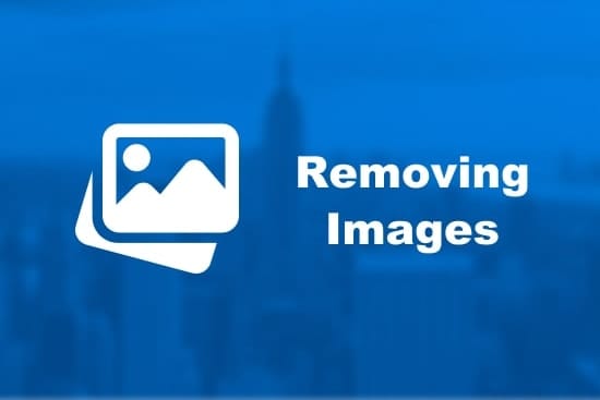 Portfolio for Images removal