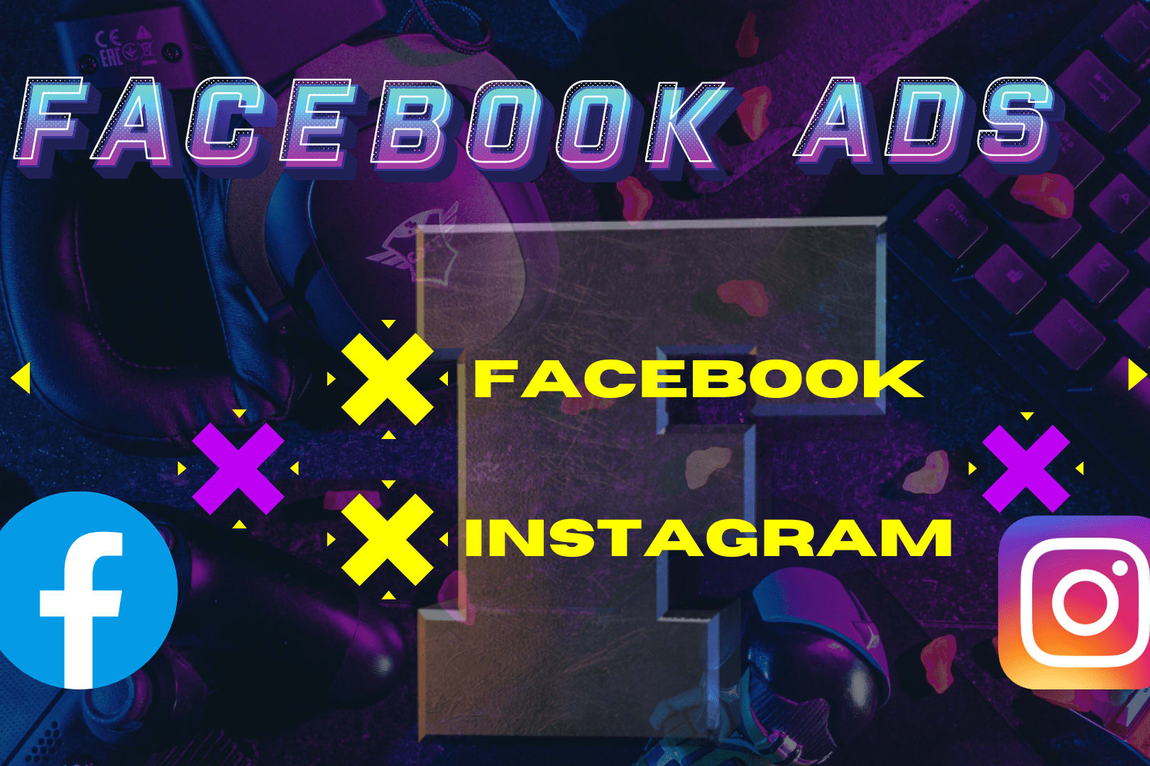 Portfolio for facebook and instagram ads campaign