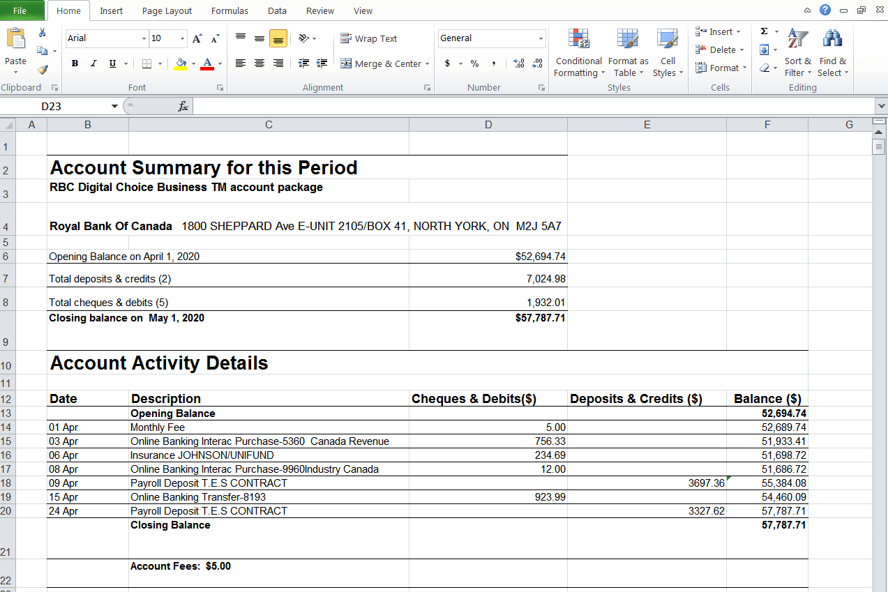 Portfolio for Data Entry,Conversion,Typing Copy-Paste.