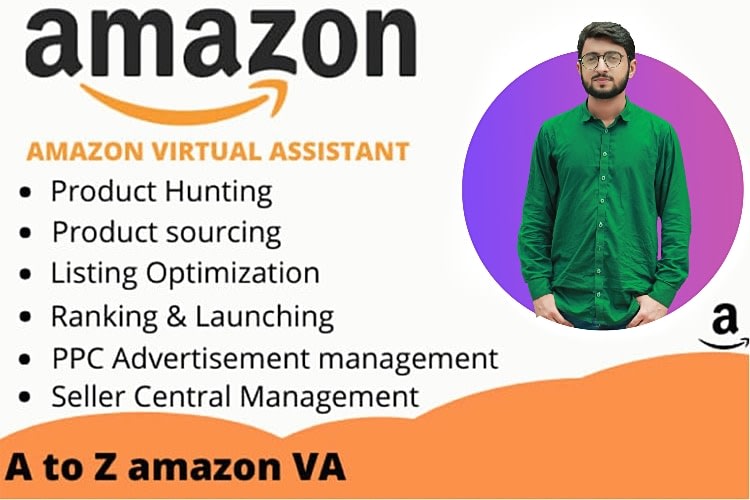 Portfolio for Amazon virtual assistant/amazon manager