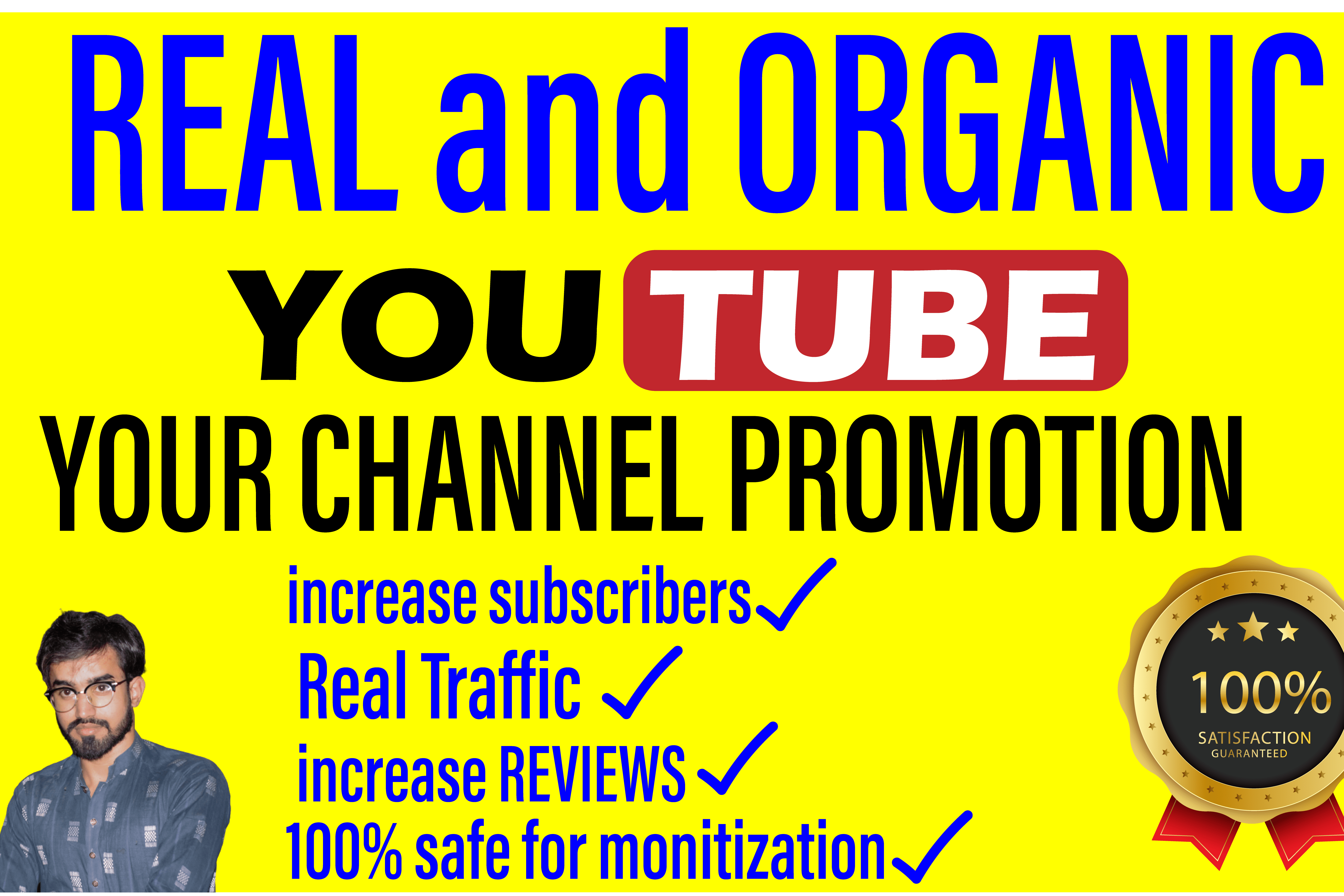 Portfolio for YouTube channel marketing and promotion