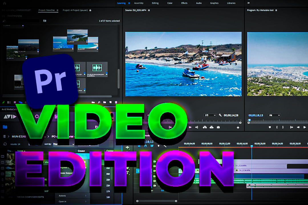 Portfolio for Video Edition with Premiere Pro