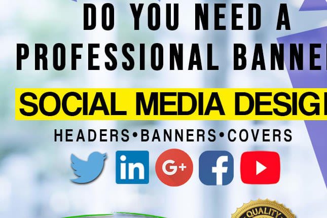 Portfolio for Facebook Banner and LinkedIn Banner