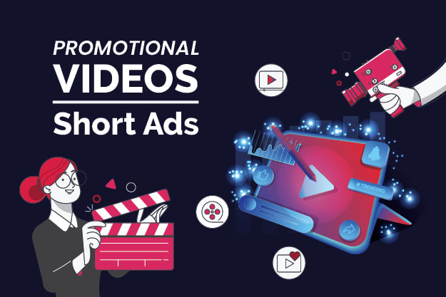 Portfolio for  Professional Short Video Ads Editing