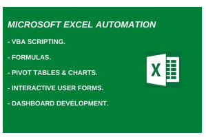 Portfolio for Microsoft Excel & VBA Macros