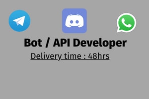 Portfolio for Bot and API Developer