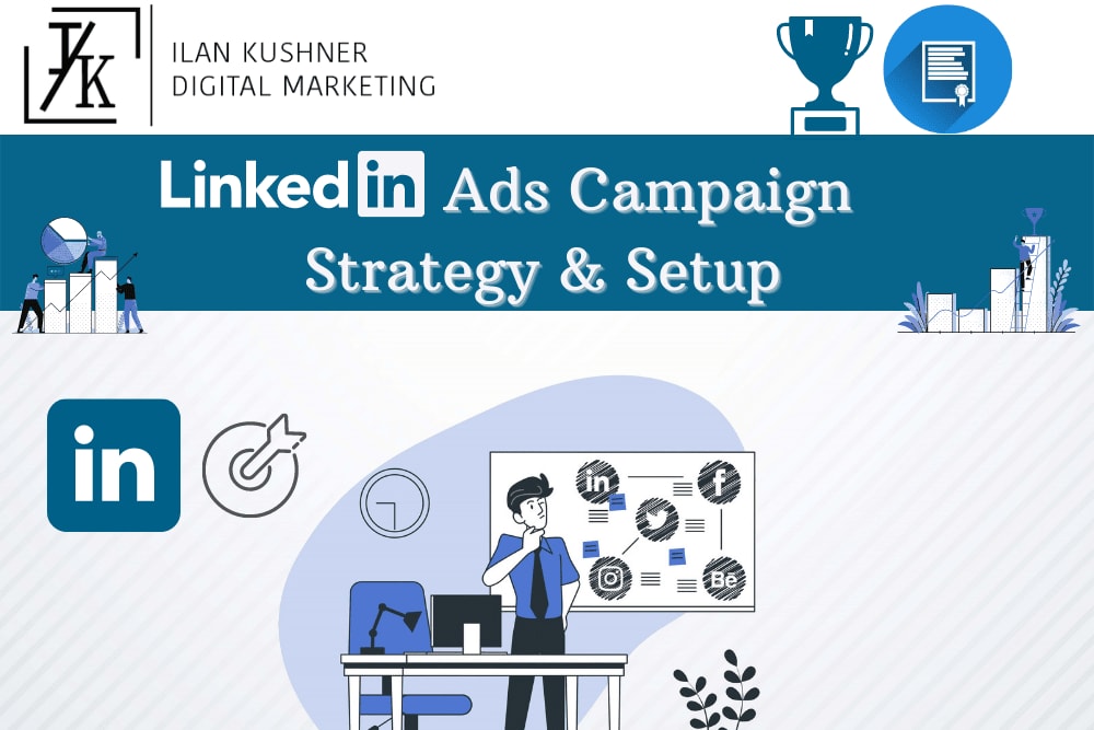 Portfolio for Linkedin Ads Campaigns Strategy & Setup