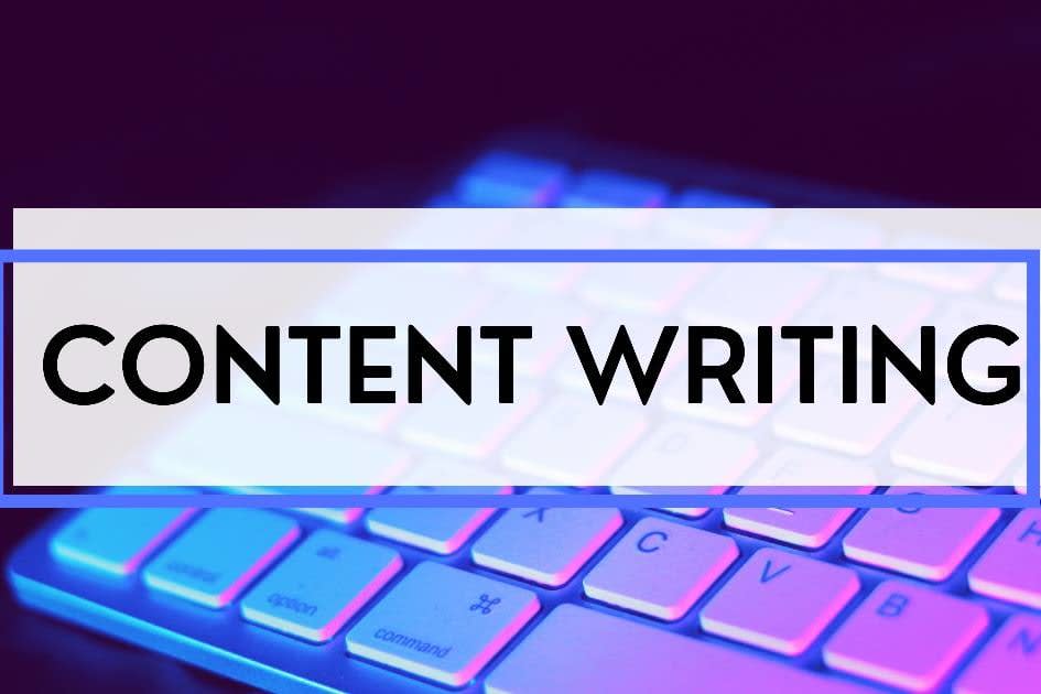 Portfolio for Content Writing Proofreading