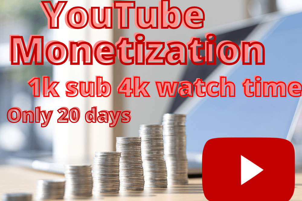 Portfolio for I will do YouTube channel monetization