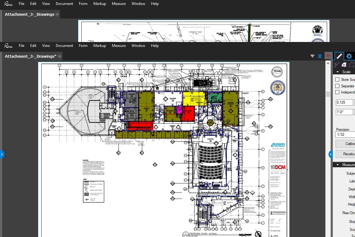 Portfolio for cost estimation and material take off