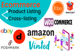 Portfolio for Ecommerce Product Listing & Crosslisting