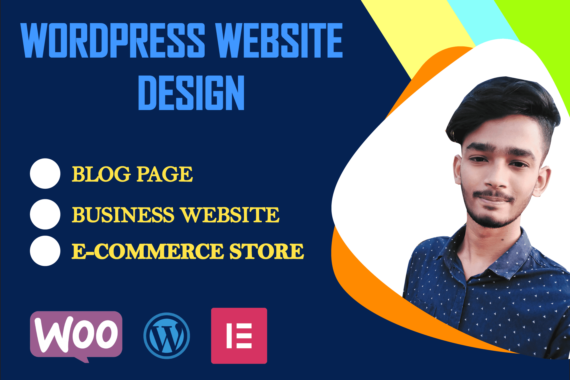 Portfolio for Wordpress Website Designer