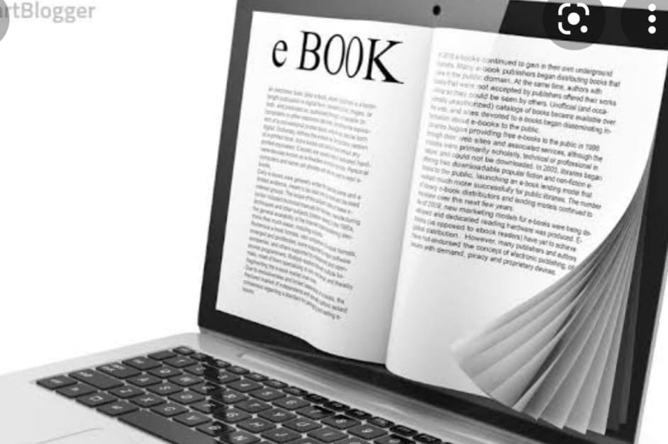 Portfolio for Ebook writing.