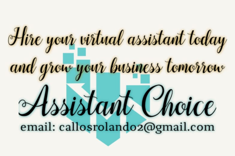 Portfolio for Virtual Assistant