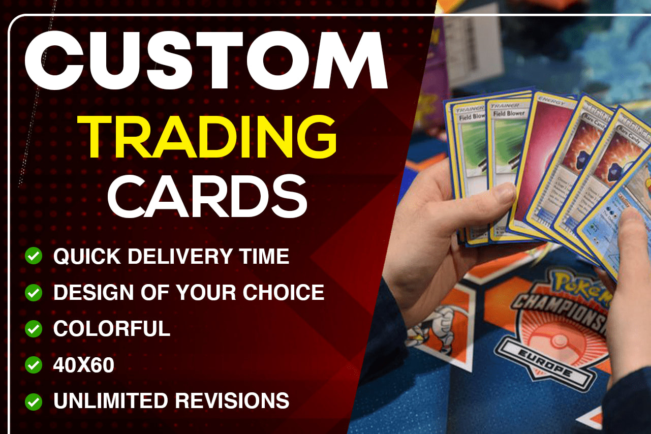 Portfolio for Design Custom Trading Cards