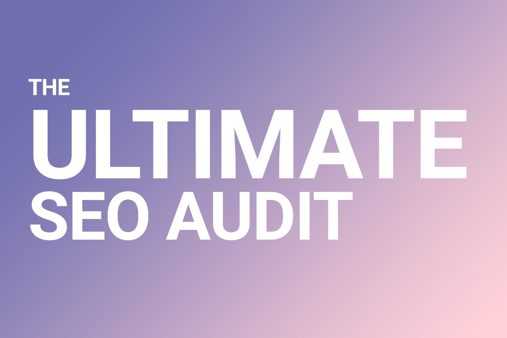 Portfolio for Professional SEO Audits