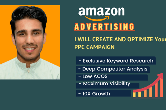 Portfolio for Amazon Advertising Expert|PPC Campaigns