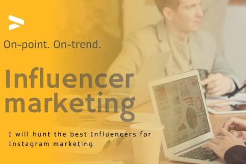 Portfolio for Instagram Influencer marketing manager